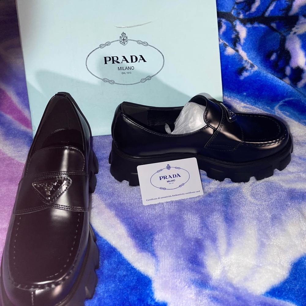 Prada loafers
